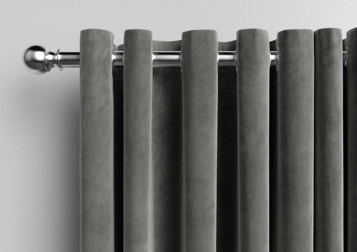 Odessa Velvet, Slate - Made to Measure Curtains - Image 12